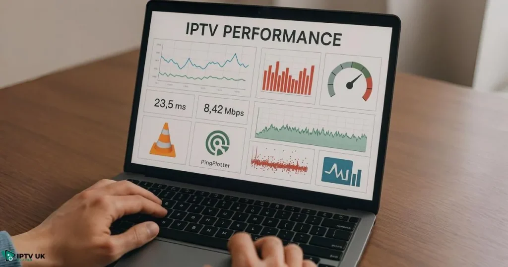 Tools for users to check iptv service quality and uptime iptv performance