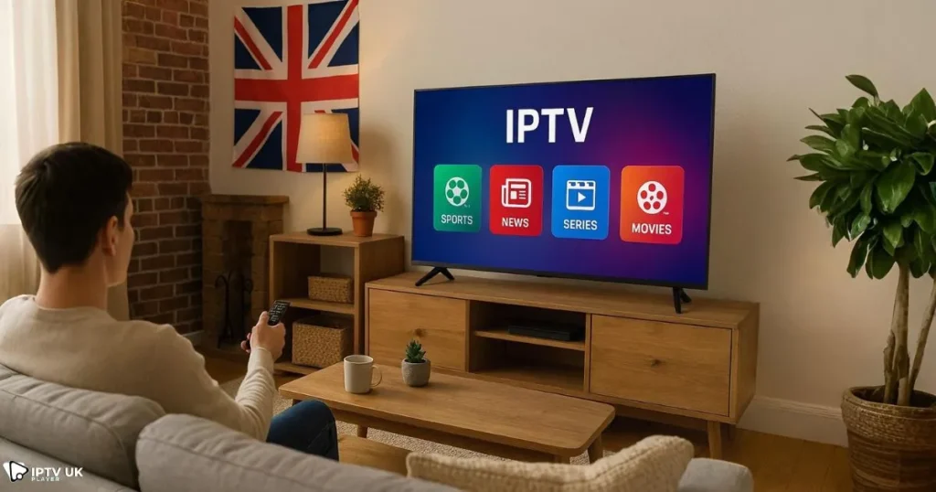 Enjoy high-quality entertainment with cheap IPTV UK services on your smart TV
