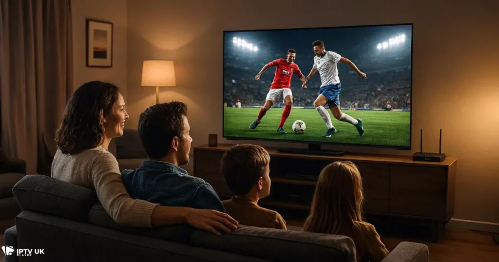 Enjoying the best fast IPTV UK experience with smooth 4K streaming.