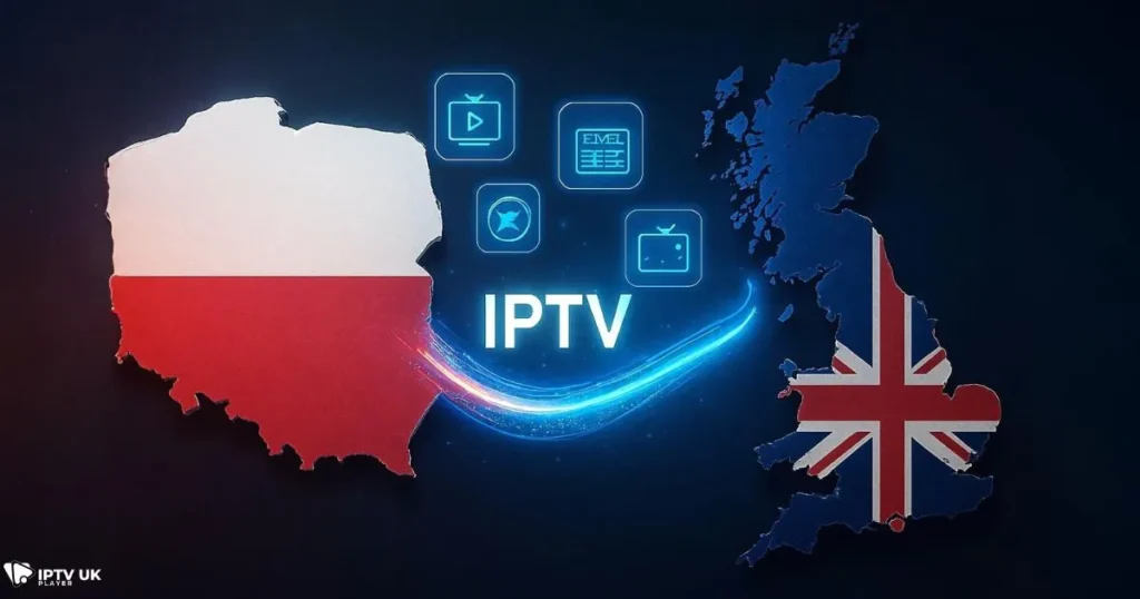 How Poland IPTV connects Polish channels to viewers in the UK
