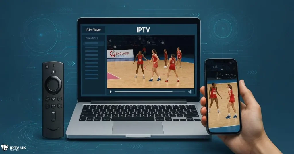 Live netball matches IPTV setup across devices