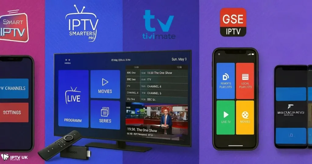 Best iptv player apps for smooth streaming with iptv portals across devices.