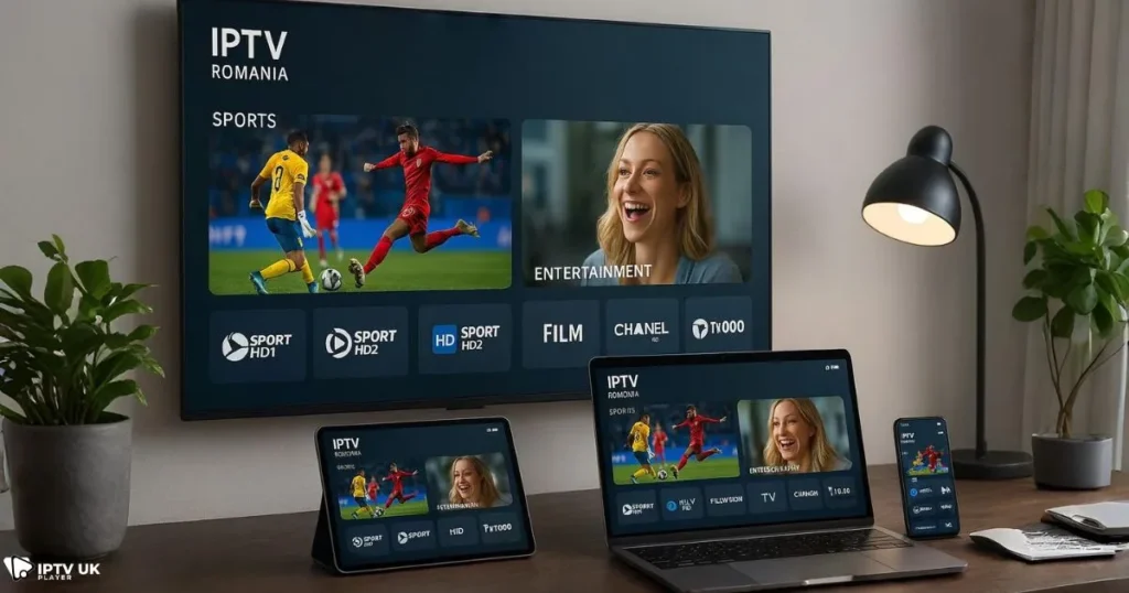 Best IPTV Romania subscription streaming Romanian IPTV channels on multiple devices