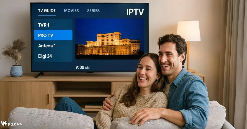 What is IPTV in Romania and how Romanian IPTV subscription helps expats stay connected