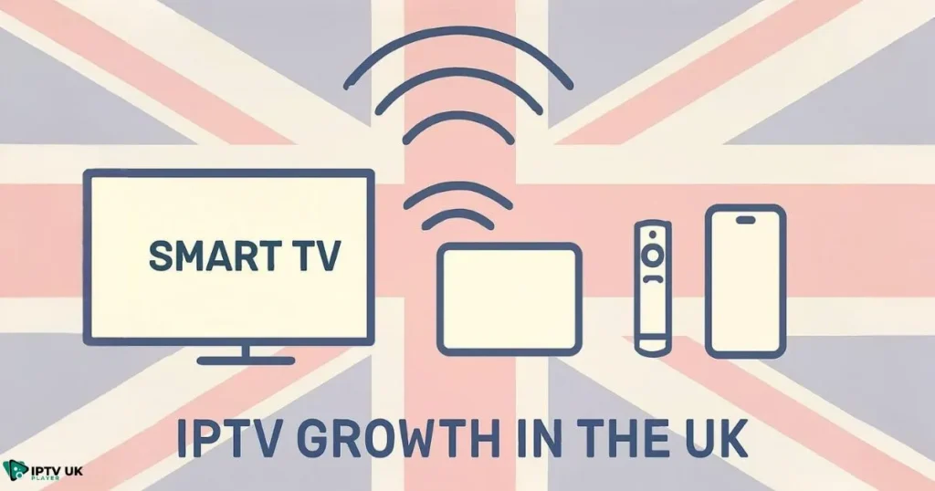 Multi-device IPTV growth with the best IPTV provider UK