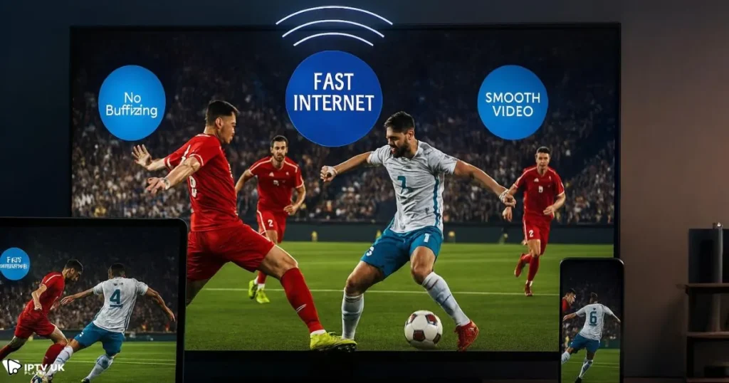 Buffer-free streaming stability for top IPTV service and King IPTV experience