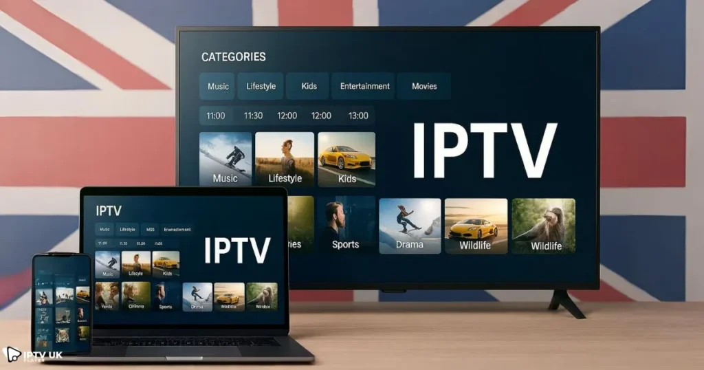 budget IPTV service for multi-device streaming in the UK