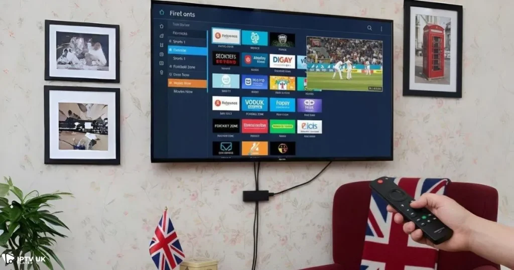 Easy setup for live cricket IPTV and hockey IPTV UK on Firestick and Smart TV