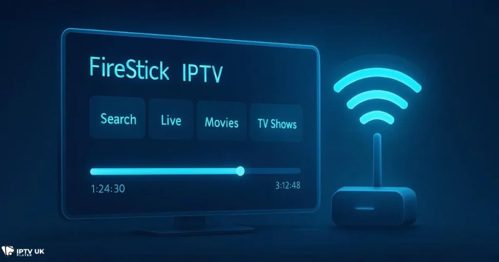 Firestick buffering fix features ensuring smooth IPTV streaming performance.