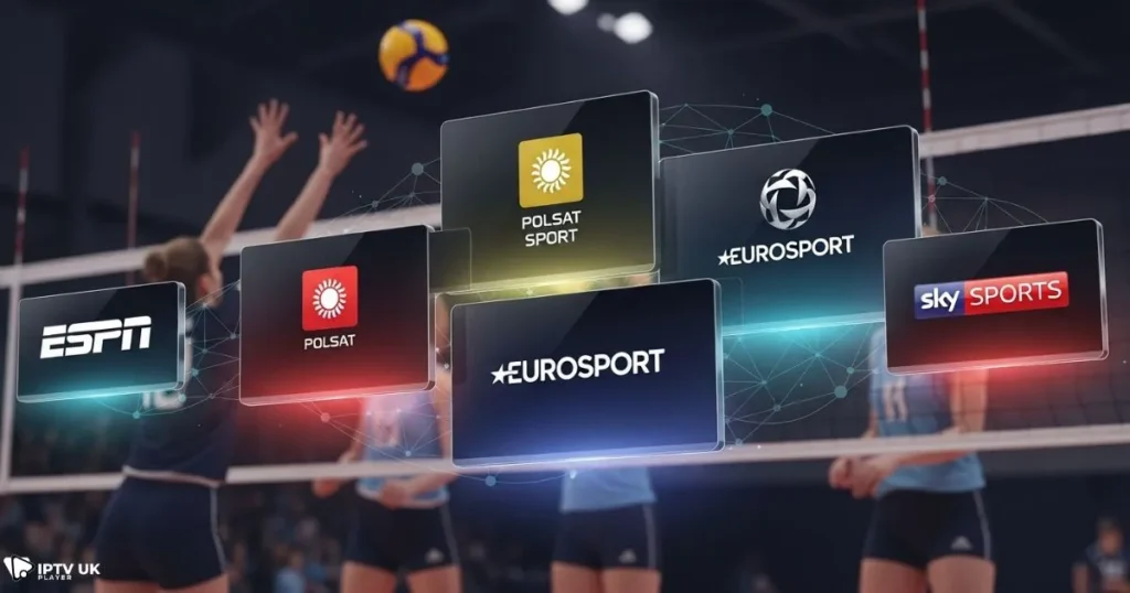 Access global sports and Poland volleyball live streams through IPTV