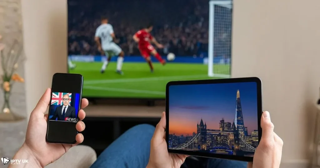Choosing the best IPTV service for multi-device streaming in the UK