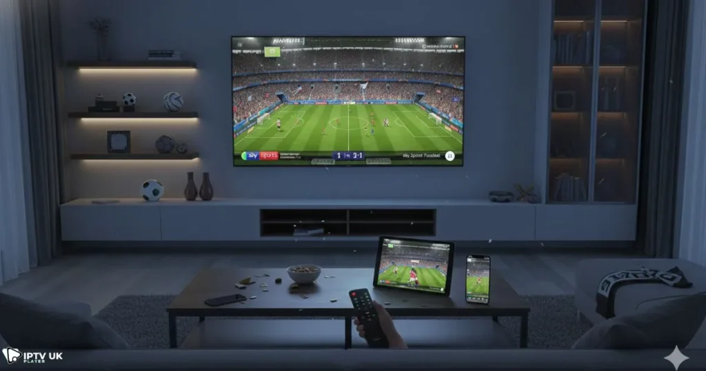 Live football women streaming on multiple devices with UK IPTV sports for seamless womens world cup coverage.